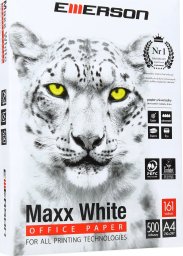 Emerson PAPIER KSERO A4 75G EMERSON MAXX WHITE BIAŁY 161 CIE 500 ARK