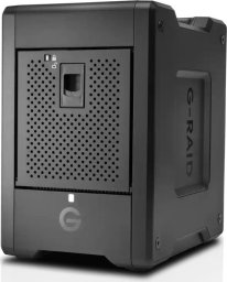 Macierz dyskowa SanDisk SanDisk Professional G-RAID SHUTTLE 4 - Festplatten-Array - 48 TB - 4 Schachte - HDD 12 TB x 4 - Thunderbolt 3, USB 3.2 Gen 2 (extern)