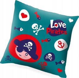  Kids Euroswan Poduszka 45x45cm Love Pirates KL10511 Kids Euroswan