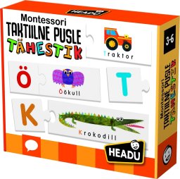 Headu HEADU Montessori Touch Abc (In Estonian lang.)