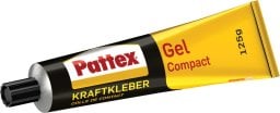 Pattex Pattex Kraftkleber Compact, Kontaktkleber, Gel, Tube, 125g