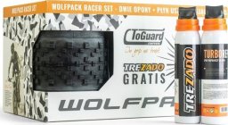 Wolfpack 2 x Wolfpack Race 29x2.25 + 2 x Trezado Turbo Repair GRATIS!!!