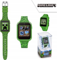 Smartwatch Kids Euroswan Zegarek elektroniczny Smart watch Minecraft MIN4045