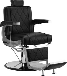  Activeshop Hair System fotel barberski BM88066 czarny