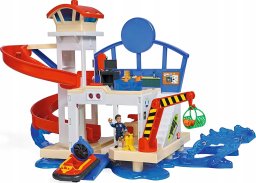  Dickie Simba Fireman Sam new water station play building