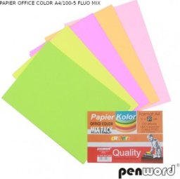  Penword PAPIER OFFICE COLOR A4/100-5 FLUO MIX