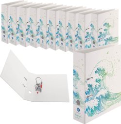 Herlitz Segregator A4 8cm maX.file GreenLine HERLITZ 10szt