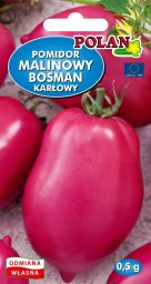 Polan PLATINET NASIONA POMIDOR MALINOWY BOSMAN TOMATO SEEDS 0,5 G