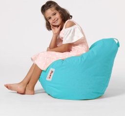 Qubo Vaikiškas sėdmaišis Premium Kids, turkio spalvos