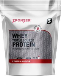 Sponser Odżywka SPONSER WHEY TRIPLE SOURCE PROTEIN Czekolada 500g (NEW)