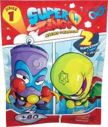 Figurka Super Zings SUPER ZINGS 2 FIGURKI Seria 1 saszetka SuperZings