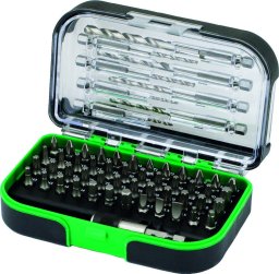 Hikoki 57-piece bit and drill set HiKOKI 1/4"