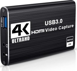 System przekazu sygnału AV Roger „RoGer“ HDMI vaizdo įrašymo kortelė 4K@60FPS / USB 3.0 / HDCP 2.2