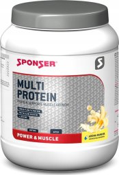 Sponser Odżywka SPONSER MULTI PROTEIN CFF Banan puszka 850g (NEW)