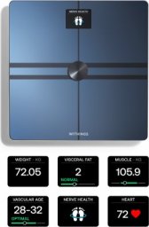  Withings Withings Body Comp - waga z analizą masy ciała oraz pomiarem tętna. Wyrób medyczny (black)