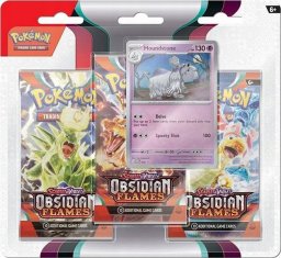 Pokemon Pokémon TCG: Scarlet & Violet - Obsidian Flames - 3-pack blister box (24)