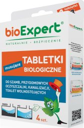 Eko House Tabletki biologiczne 4 szt. do szamb i przydomowych oczyszczalni ścieków