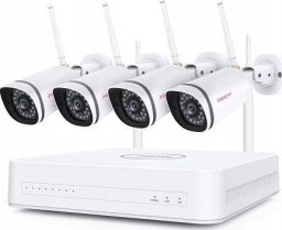 Rejestrator Foscam Foscam FN7108W-B4-1T 2MP WIFI NVR KIT