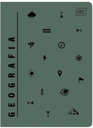 Interdruk Zeszyt A5/60K kratka UV Geografia (10szt)