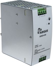 Terminal sieciowy Inter-Tech INTER-TECH SDN 24-240 Zasilacz szynowy 24V Napięcie wyjściowe 240W Moc