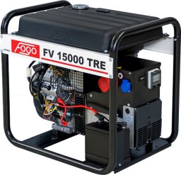 Agregat Fogo FOGO PORTABLE GENERATOR FV 15000 TRE 11.6 kW 400V/230V, STAB.NAP, BRIGGS ENGINE