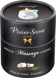 Polheaven Świeca do masażu Kokos 80ml Plaisir Secret