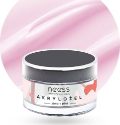 NEESS DONEGAL Akrylożel do paznokci - Simply Pink (7889)  15g