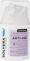  Solverx SOLVERX DERMOPEEL maska ANTI-AGE 50ml