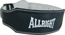 Allright Pas kulturystyczny czarny r. L