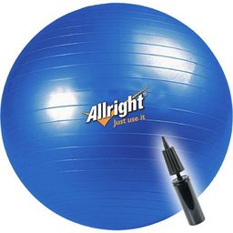  Allright Piłka do ćwiczeń Fe07013 85cm niebieska