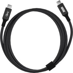 Kabel USB Newell NEWELL Kabel USB-C/USB-C 4.0 1m grafitowy