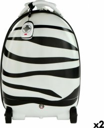  Rastar Plecak z kółkami Rastar Dziecięcy Zdalnie sterowany Zebra 2,4 GHz 34 x 48 x 27,5 cm (2 Sztuk)