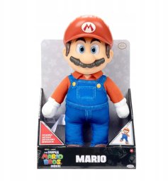 Orbico The Super Mario Bros Movie Plush Figurka Mario 36cm 417264 (1015004728)