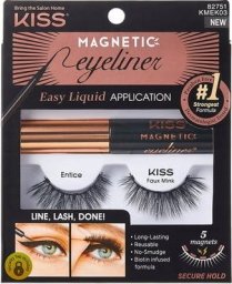 Kiss Magnetinės blakstienos su akių pieštuku Kiss Eyelash Kit 03