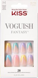 Kiss Priklijuojami nagai Kiss Voguish Fantasy NailsDisco Ball, 28 vnt.