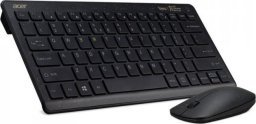 Klawiatura + mysz Acer Chrome Combo Set Keyboard Mouse Included Universal Rf