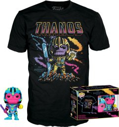 Figurka Funko! POP AND TEE Marvel Thanos (BKLT) L