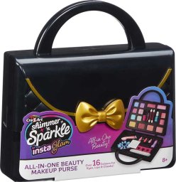 Character Options Shimmer 'n Sparkle Shimmer and Sparkle - InstaGlam - Cosmetic Purse - Black (40-00623) (40-00623)