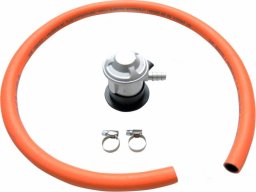 Jata Regulator & 1,1M slange DK/NO/FI Incl. spændebånd Pakket p