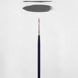 Talens Van Gogh Oil & Acrylic Brush Series 232 No. 2