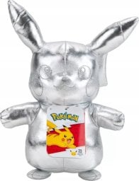  Jazwares Pokémon 25th Celebration Silver Pikachu Plush (20 cm)