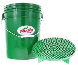 Meguiars Turtle Wax Wash bucket with Grit Guard