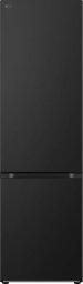 Lodówka LG LG | Refrigerator | GBV5240CEP | Energy efficiency class C | Free standing | Combi | Height 203 cm | No Frost system | Fridge net capacity 277 L | Freezer net capacity 110 L | Display | 35 dB | Matte Black