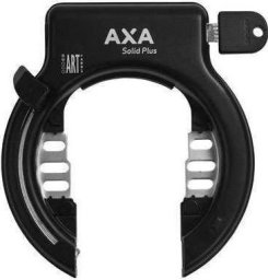 Axa AXA Solid Plus (Bulk) Ring lock Varefakta, SBSC, Finanssialan, Sold Secure Silver, ART 2, GoByBike, Approved in:Denmark, Sweden, Finland,
