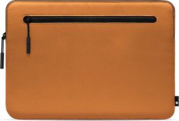 Etui Incase Compact Sleeve with Flight Nylon with Incase Zip Tag for MacBook Pro (13" 2022-2012) & MacBook Air (13" 2022-2018) - Cognac Amber