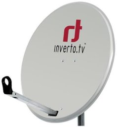 Inverto Czasza TV-SAT INVERTO 80 IDLB-STCF80 grafit
