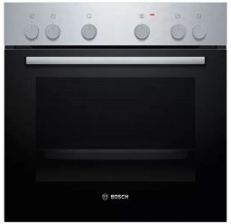 Piekarnik z płytą Bosch Zestaw kuchenny ze stali nierdzewnej (HND211AR62)