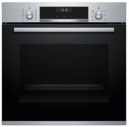 Piekarnik z płytą Bosch HBD635CS63 Oven Set