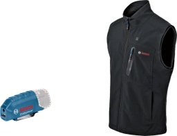  Bosch Bosch Heated Vest GHV 12+18V XA, S, work clothing (black, without battery)