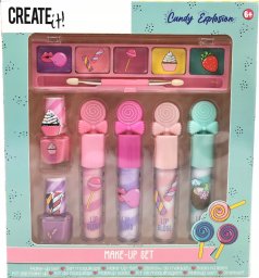  Canenco Słodki zestaw make-up Candy CREATE IT!